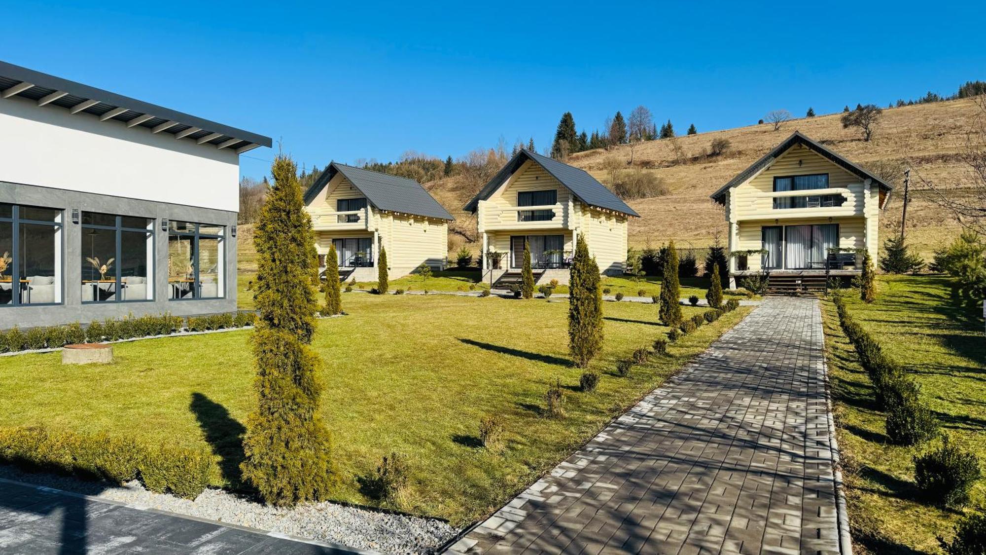 Hotel Чотири Сезони Izky Exteriér fotografie